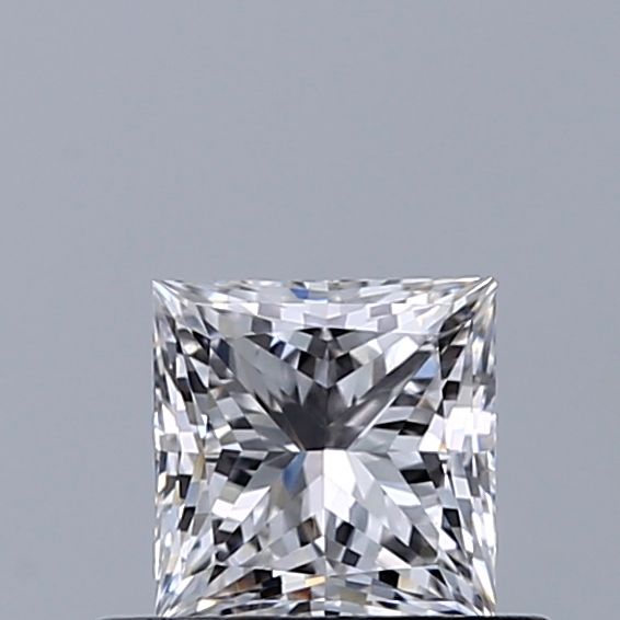 0.55 ct lab-grown Princess Diamond