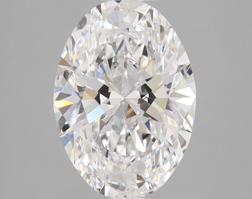 1.57 ct. oval Lab Grown Diamond front image