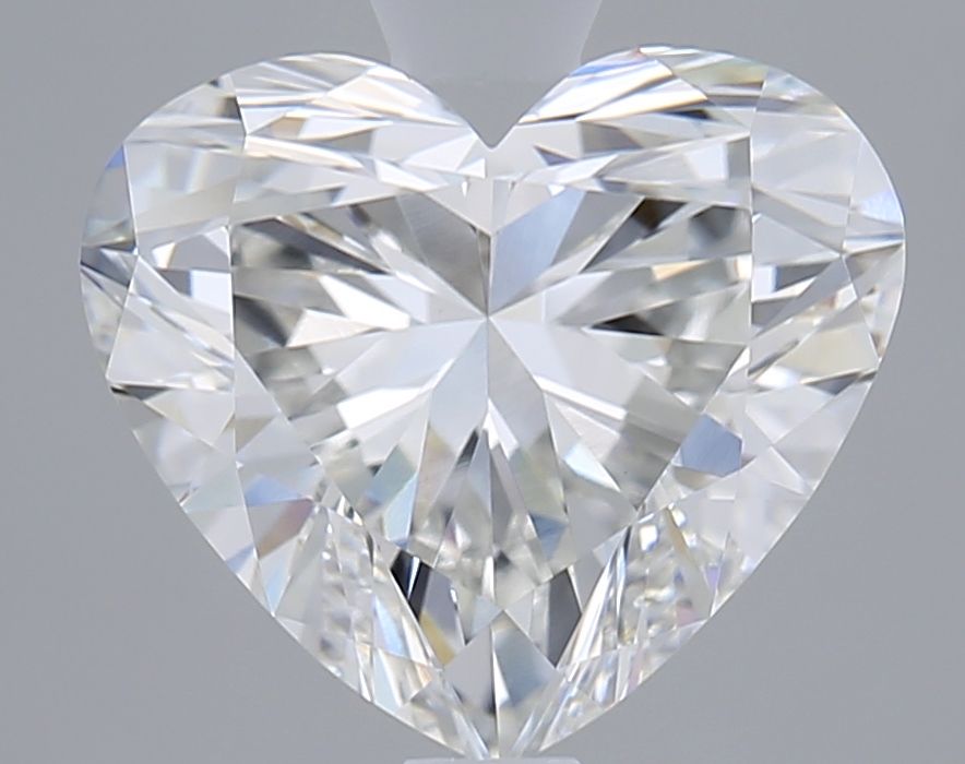 2.52 ct. heart Lab Grown Diamond front image