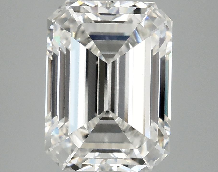 4.05 ct. emerald Lab Grown Diamond front image