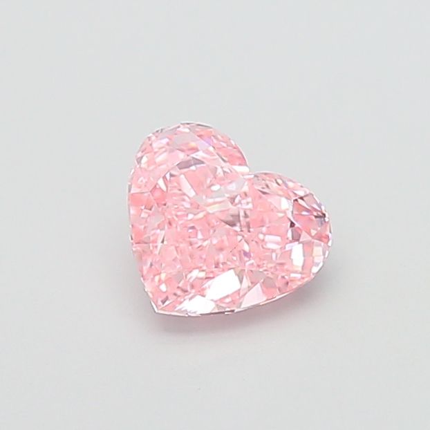 1.15 ct. heart Lab Grown Diamond front image