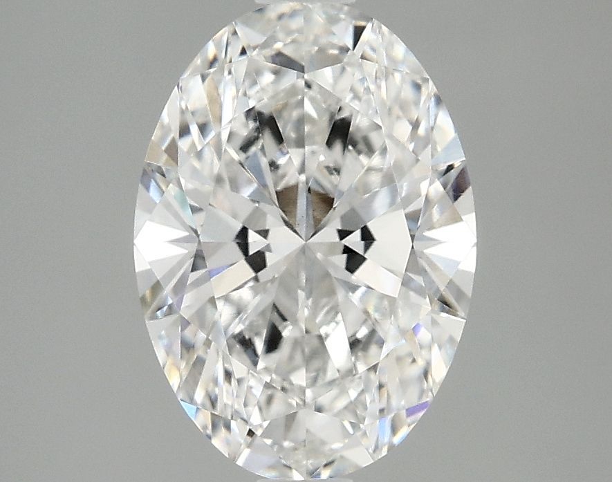 2.05 ct. oval Lab Grown Diamond front image