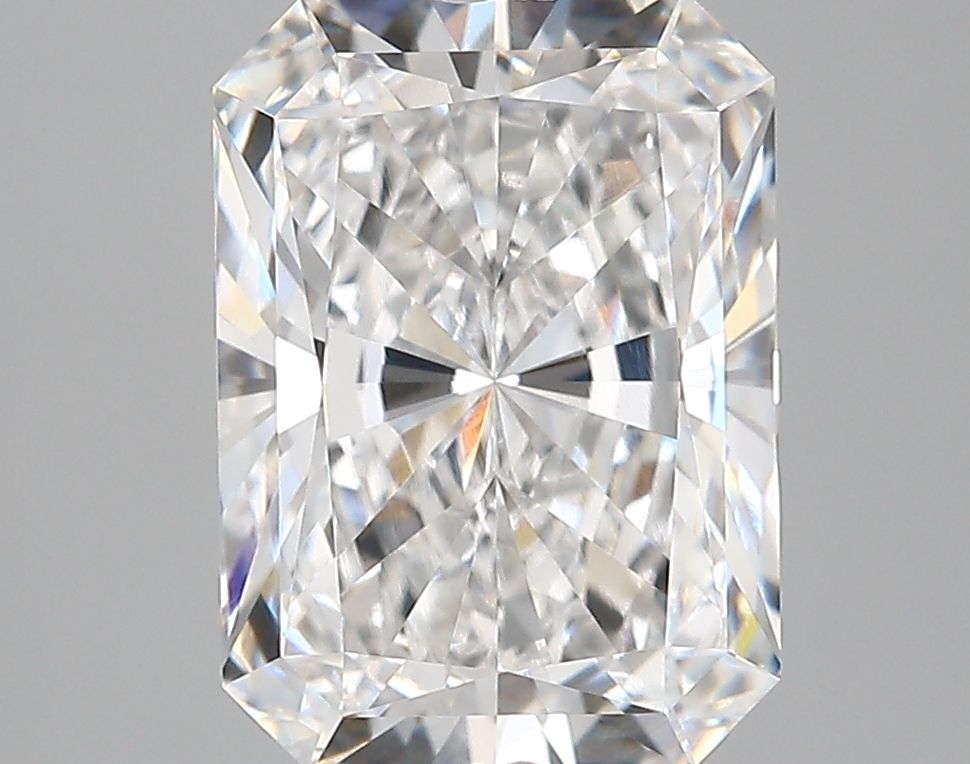 4.19 ct. radiant Lab Grown Diamond front image