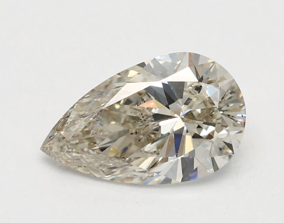 1.00 ct. pear Lab Grown Diamond front image