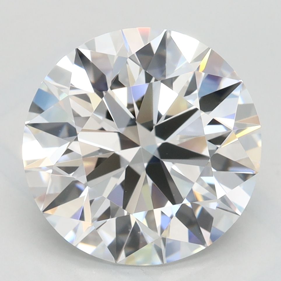 3.32 ct. round Lab Grown Diamond front image