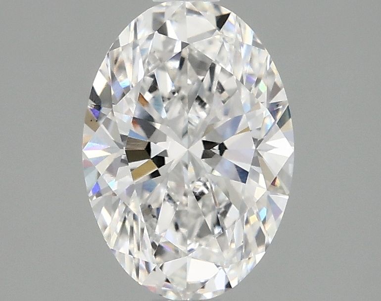 1.57 ct. oval Lab Grown Diamond front image