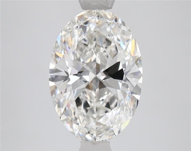 2.02 ct. oval Lab Grown Diamond front image