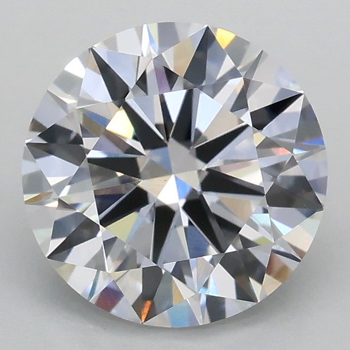 2.01 ct. round Lab Grown Diamond front image