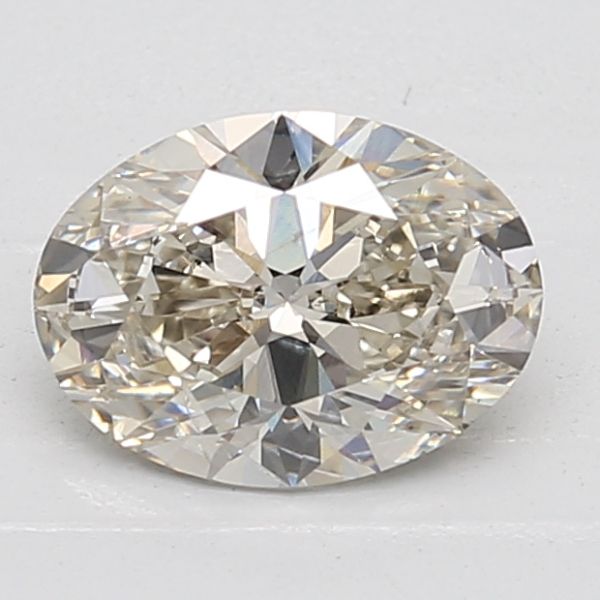 1.70 ct. oval Lab Grown Diamond front image