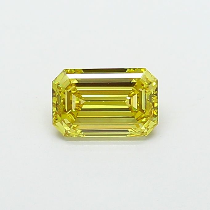 2.01 ct. emerald Lab Grown Diamond front image