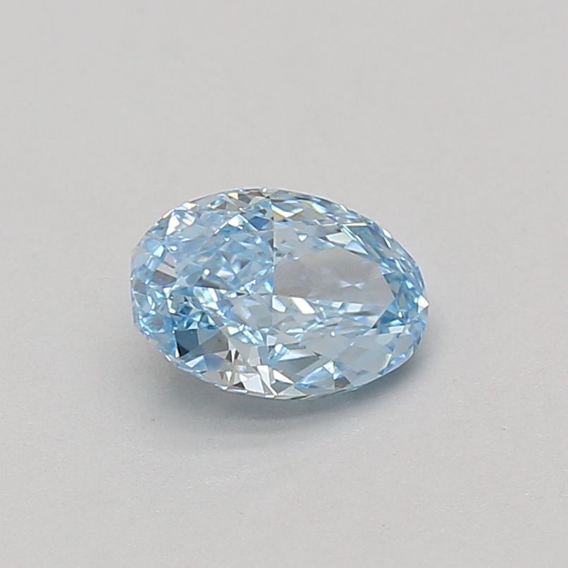 1.09 CT Fancy Vivid Blue OVAL