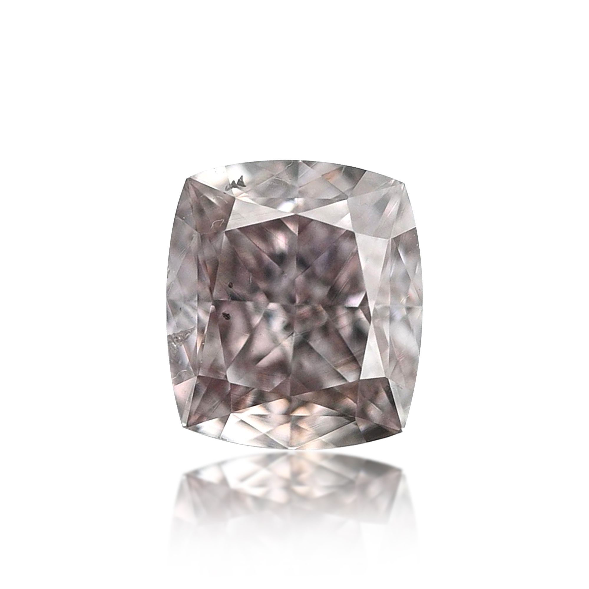 Diament 0.32 ct Fancy Brown Pink/SI2
