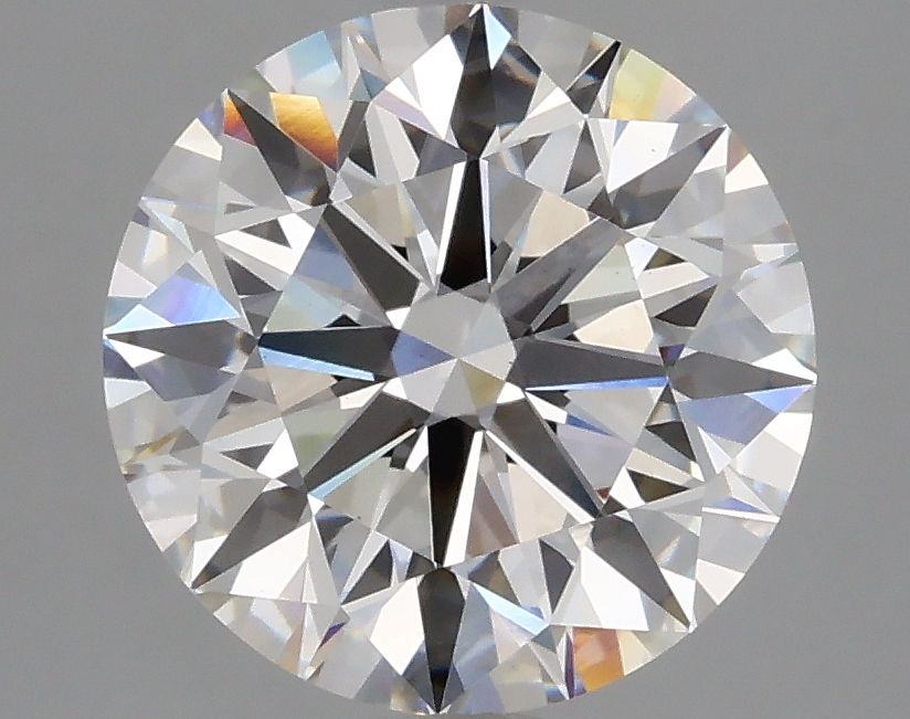 3.43 ct Round diamond