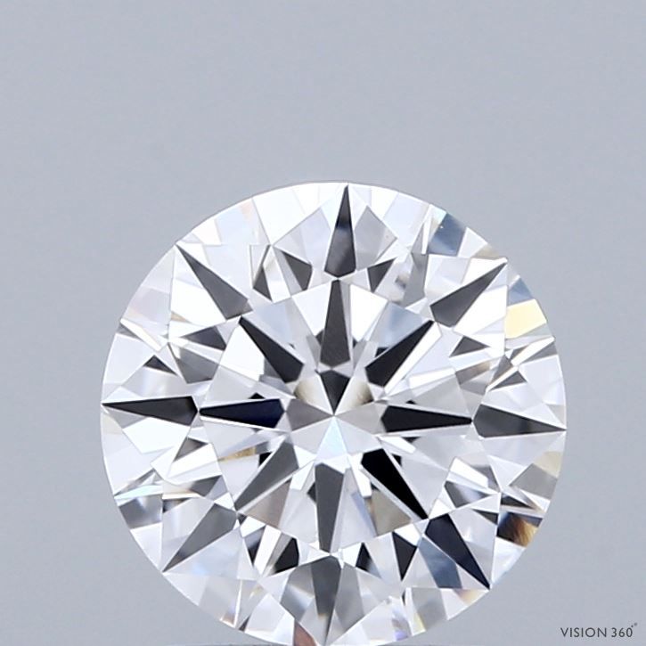 2.01 ct. round Lab Grown Diamond front image