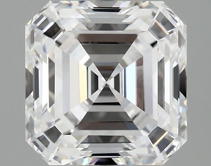 2.10 ct. asscher Lab Grown Diamond front image