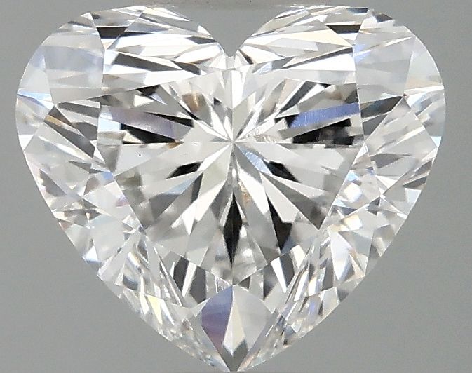 2.07 ct. heart Lab Grown Diamond front image