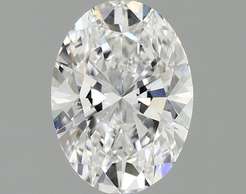 1.08 ct. oval Lab Grown Diamond front image