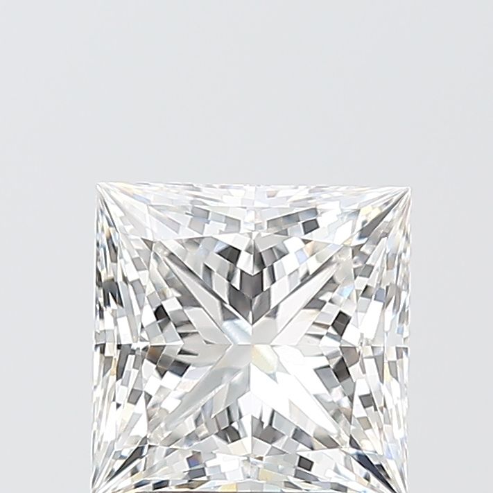 2.06 ct. princess Lab Grown Diamond front image