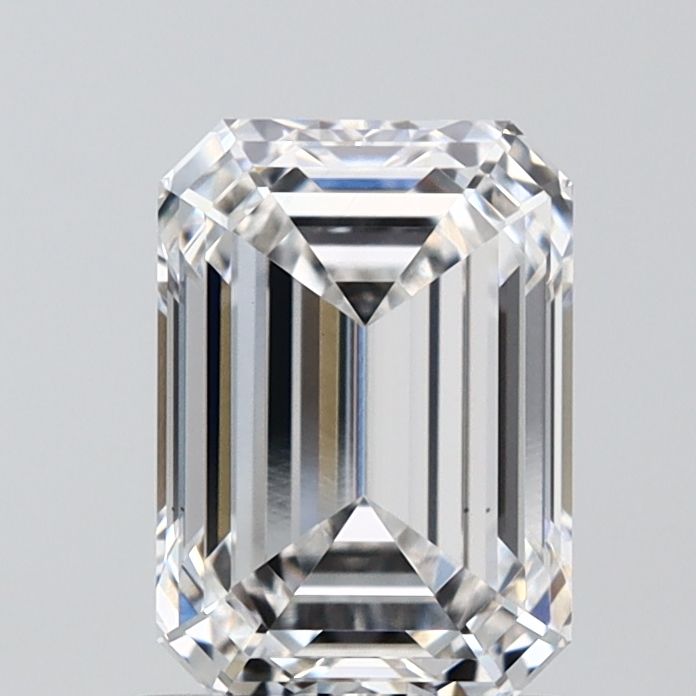 1.59 ct. emerald Lab Grown Diamond front image