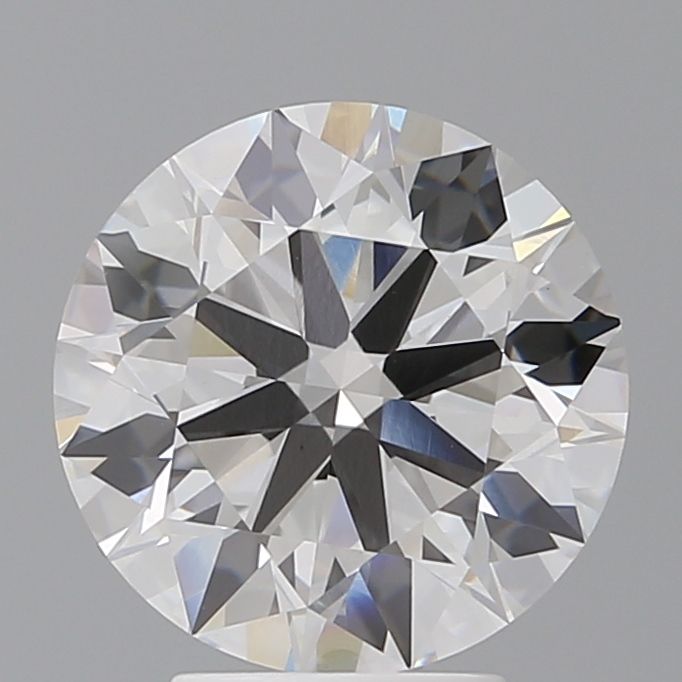 4.08 ct. round Lab Grown Diamond front image