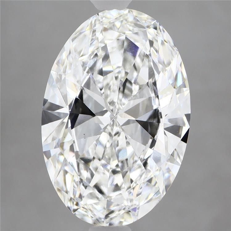 4.15 ct. oval Lab Grown Diamond front image