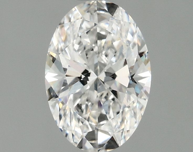 1.27 ct. oval Lab Grown Diamond front image