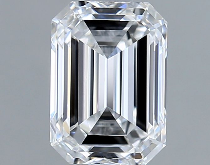 1.38 ct. emerald Lab Grown Diamond front image
