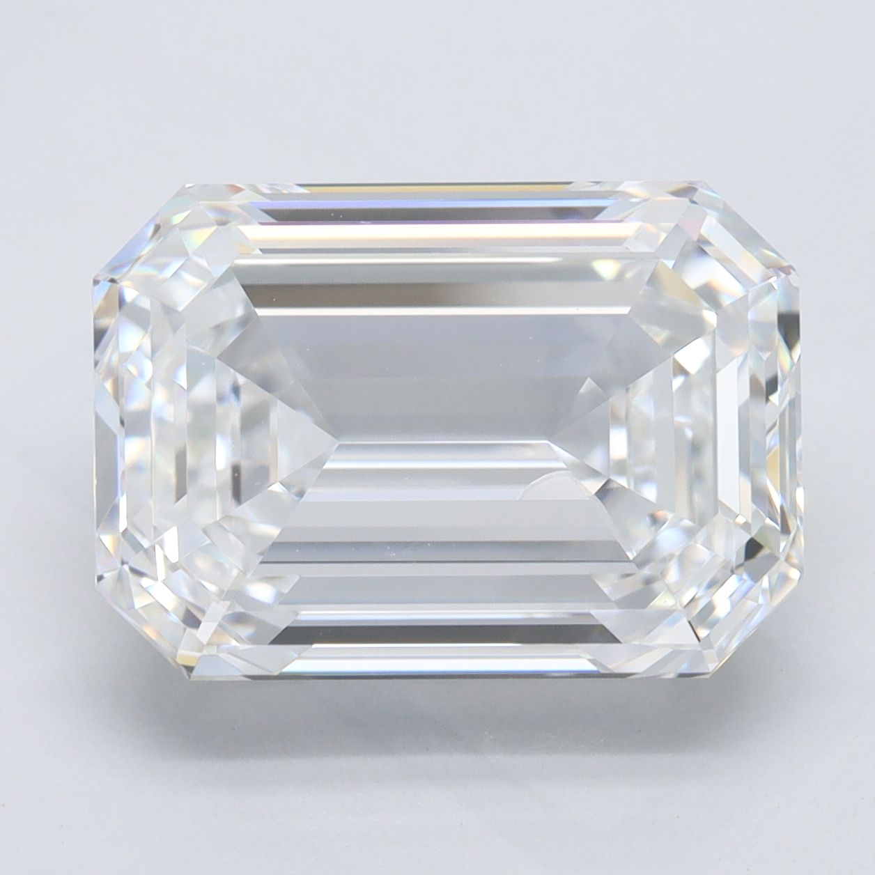 6.11 ct. emerald Lab Grown Diamond front image