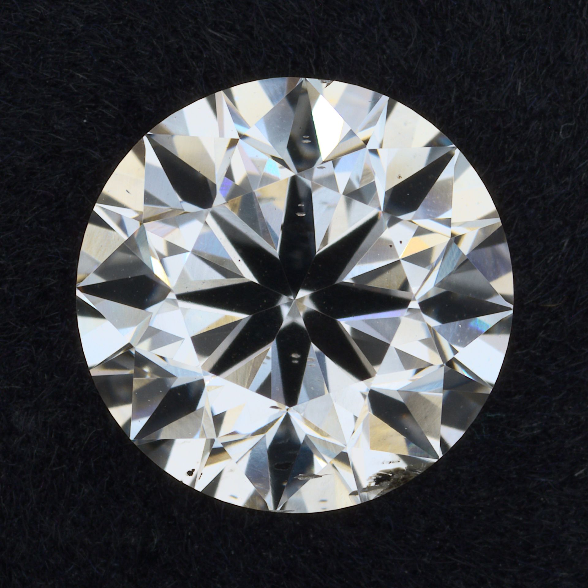 1.50 ct. round Lab Grown Diamond front image