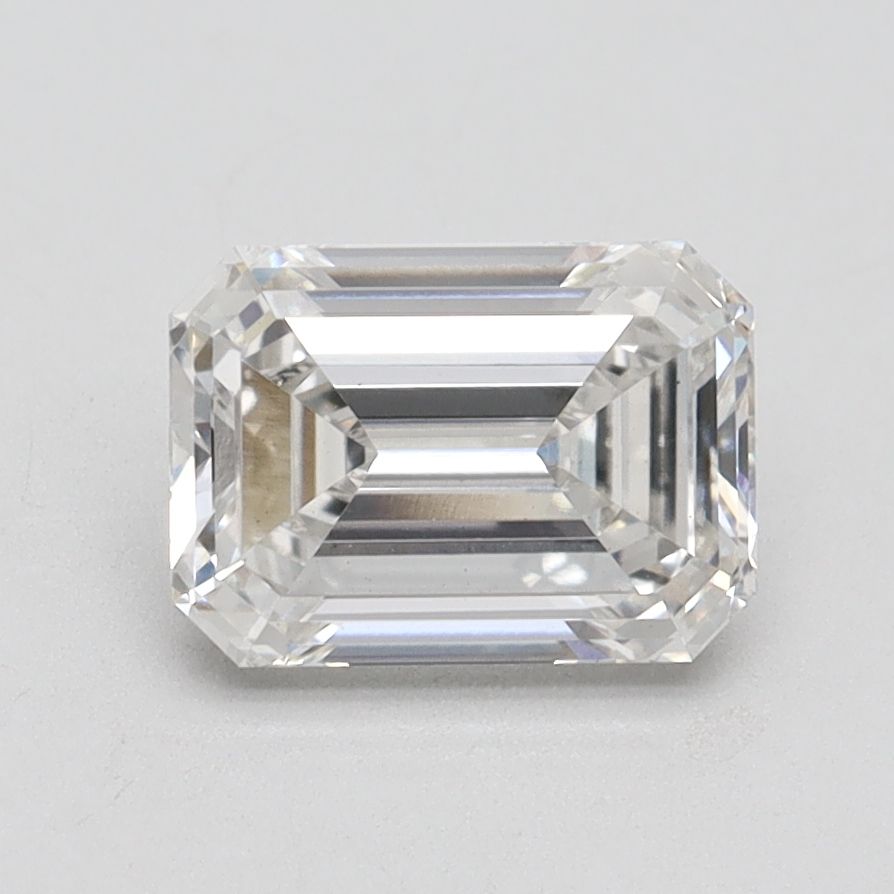 1.61 ct. emerald Lab Grown Diamond front image