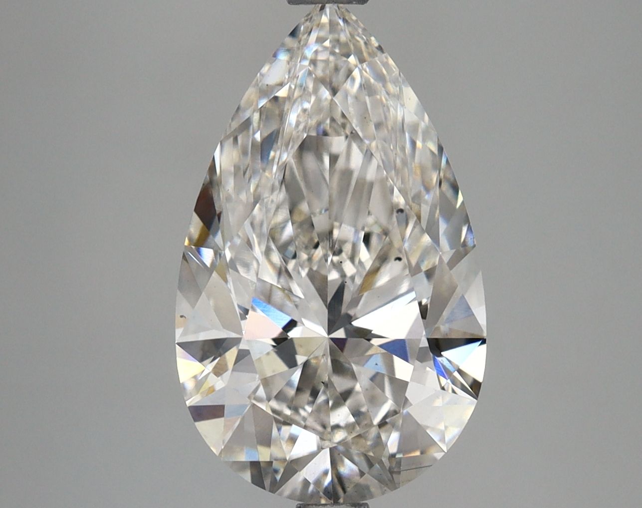 3.83 ct. pear Lab Grown Diamond front image