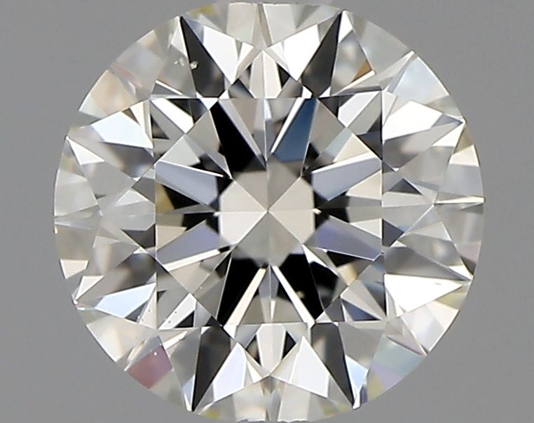 Diamant Rond 0.90 ct - Couleur J - Pureté SI1