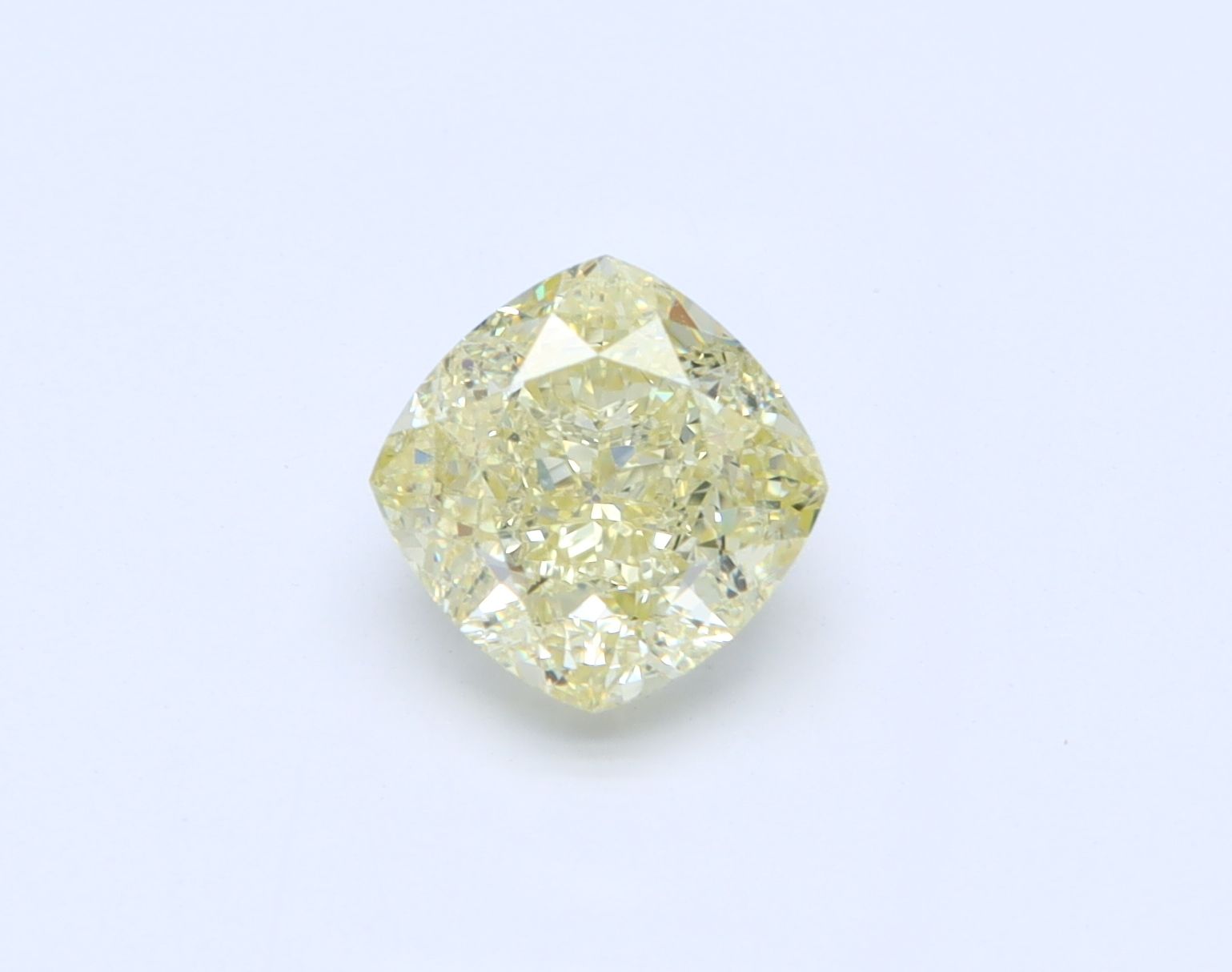 Diament 1.5 ct Fancy Yellow/SI1