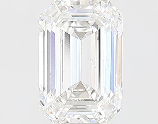 0.93 ct. emerald Lab Grown Diamond front image