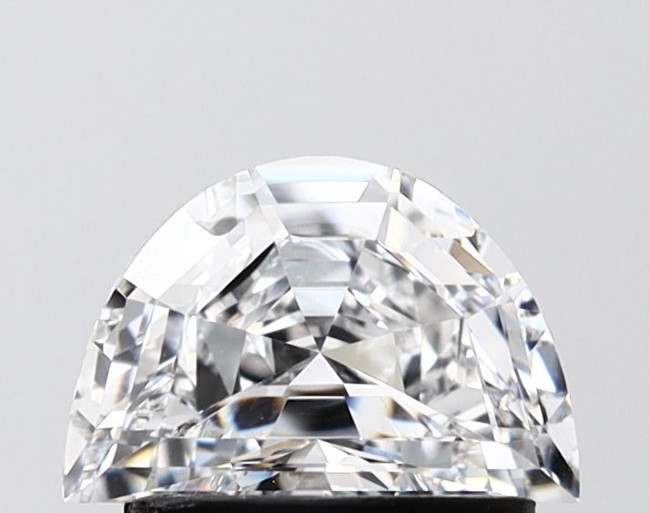 1.28 ct lab-grown Half moon Diamond