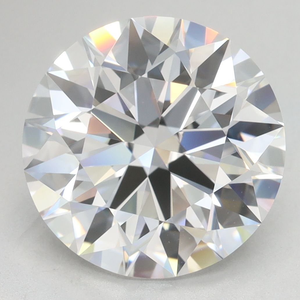 4.65 ct. round Lab Grown Diamond front image