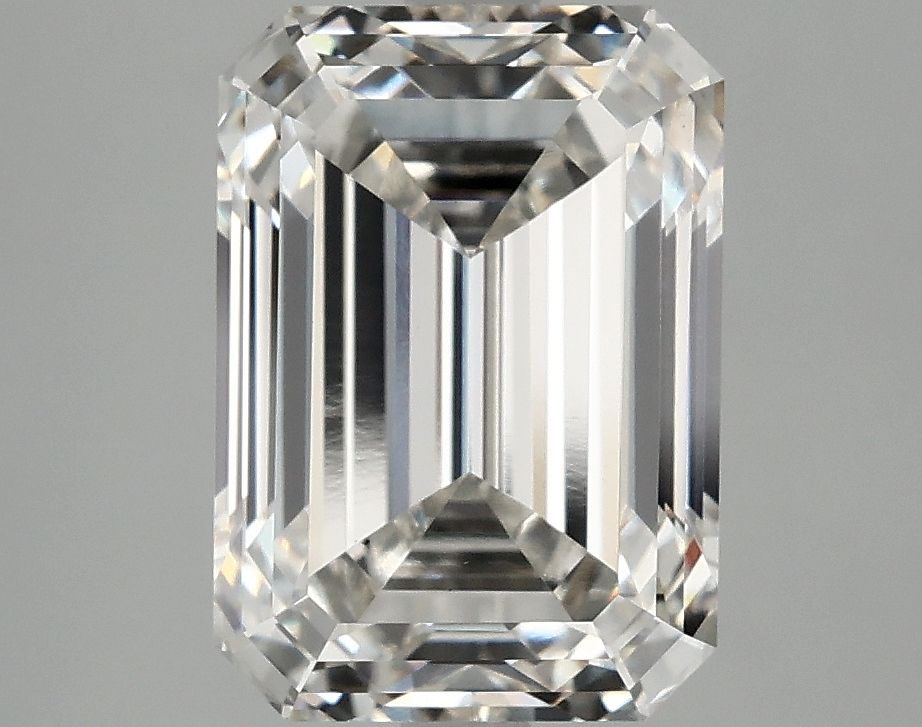 4.09 ct. emerald Lab Grown Diamond front image
