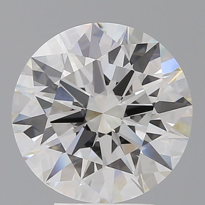 4.56 ct. round Lab Grown Diamond front image