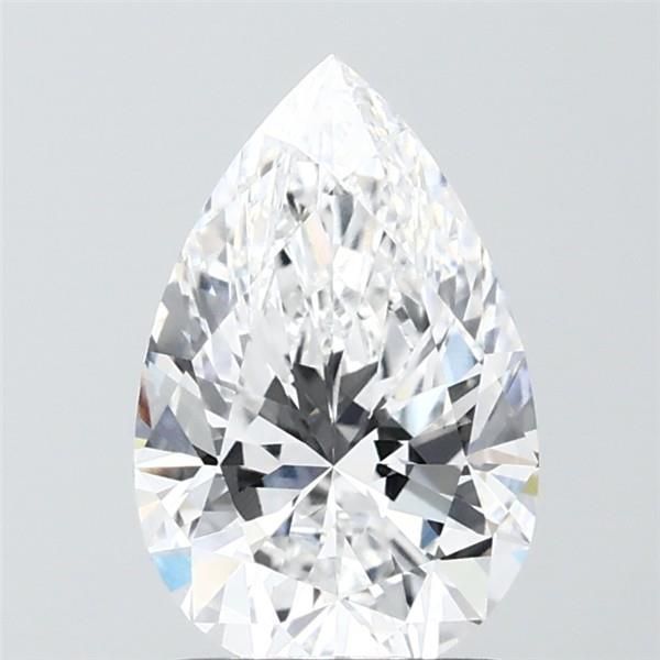 2.01 ct. pear Lab Grown Diamond front image