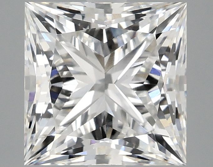 3.03 ct. princess Lab Grown Diamond front image