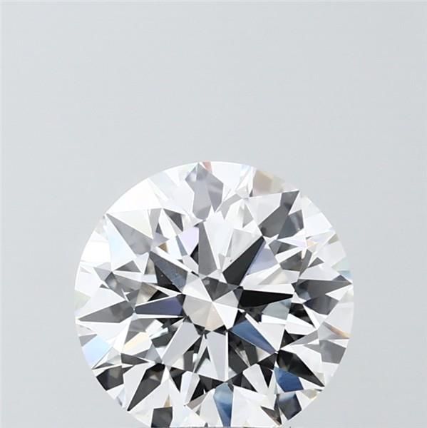 2.03 ct. round Lab Grown Diamond front image