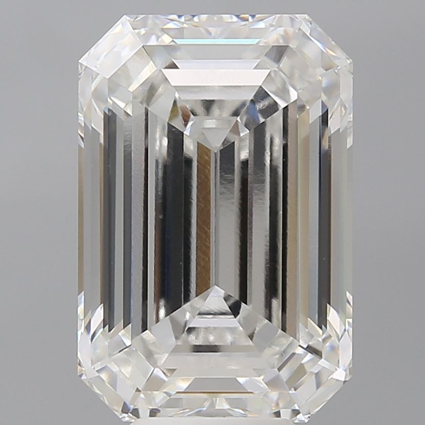 8.50 ct. emerald Lab Grown Diamond front image