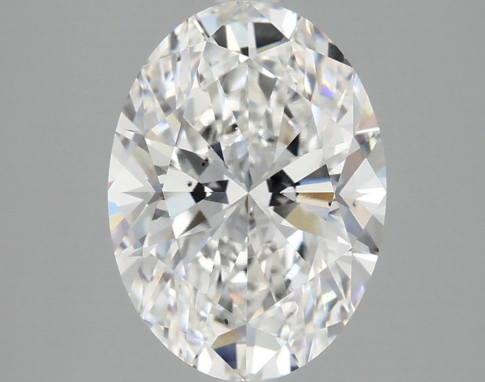 3.07 ct. oval Lab Grown Diamond front image