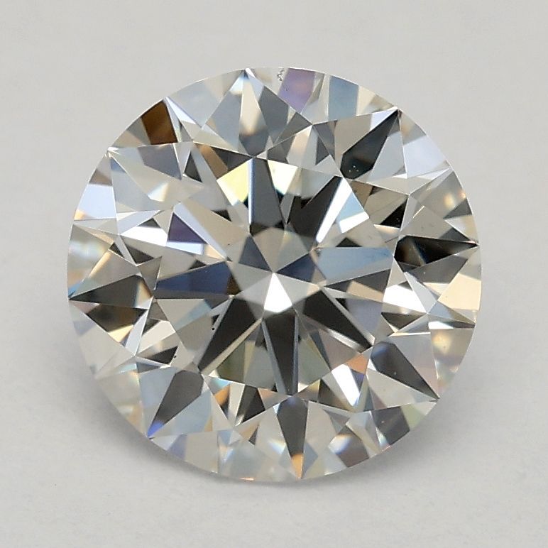 1.31 ct. round Lab Grown Diamond front image