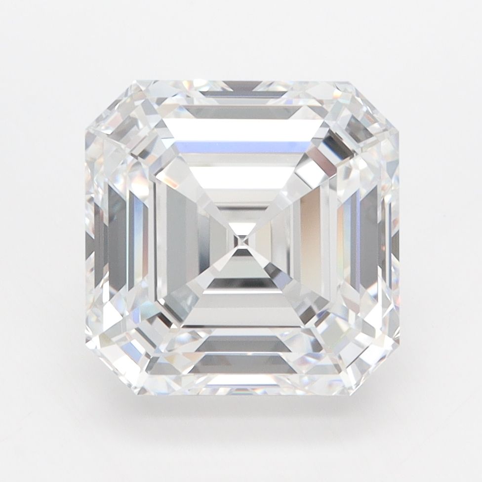 4.05 ct. asscher Lab Grown Diamond front image