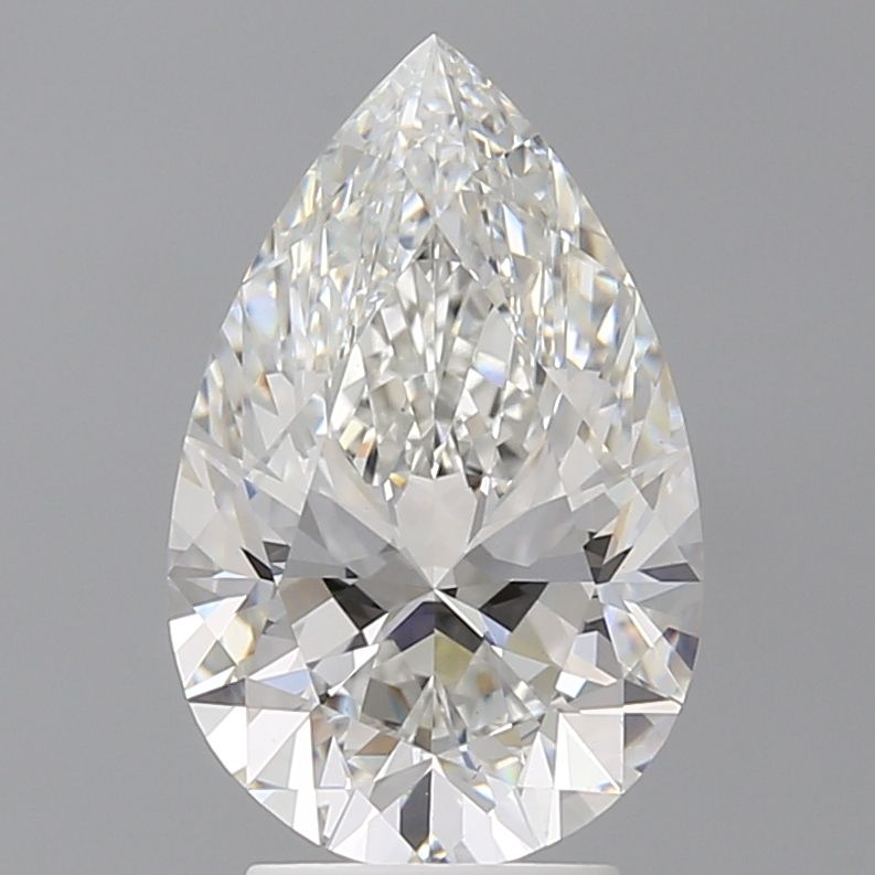 3.59 ct. pear Lab Grown Diamond front image