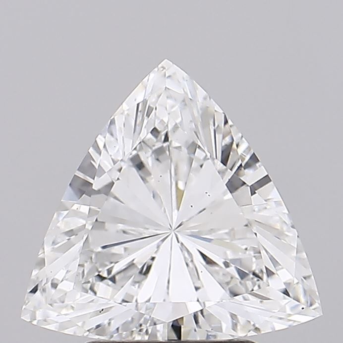 2.25 ct lab-grown Triangular Diamond