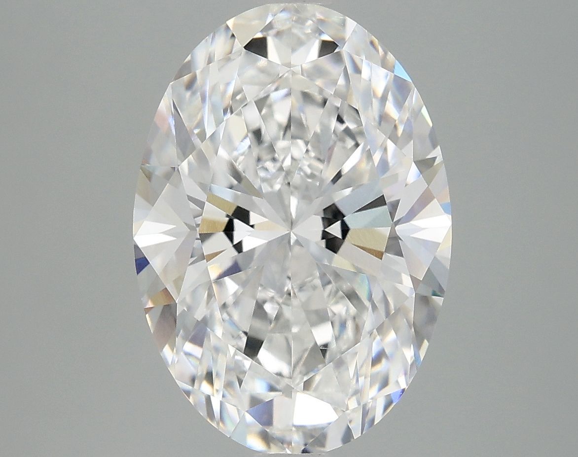 5.05 ct. oval Lab Grown Diamond front image