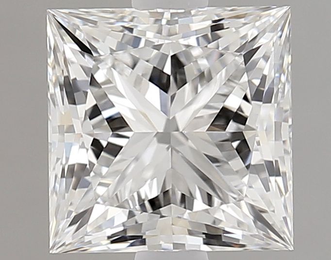 2.01 ct. princess Lab Grown Diamond front image