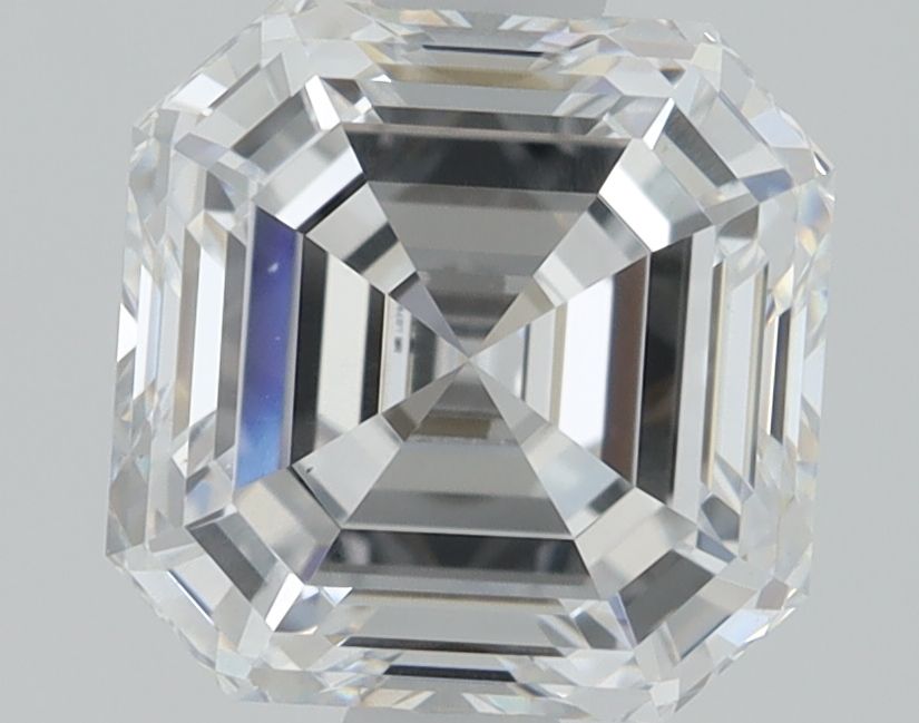 1.29 ct lab-grown Asscher Diamond